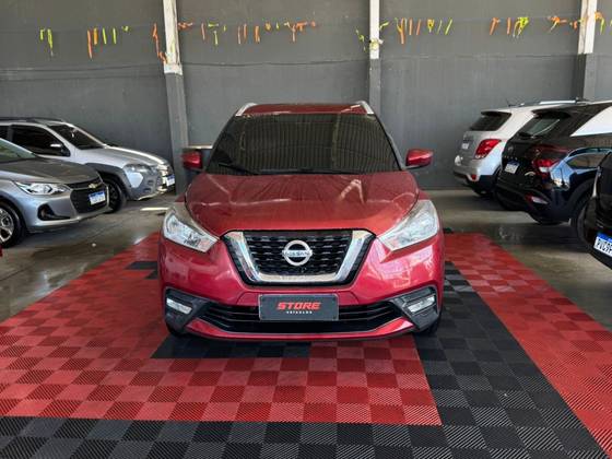 NISSAN KICKS 1.6 16V FLEXSTART SV 4P XTRONIC